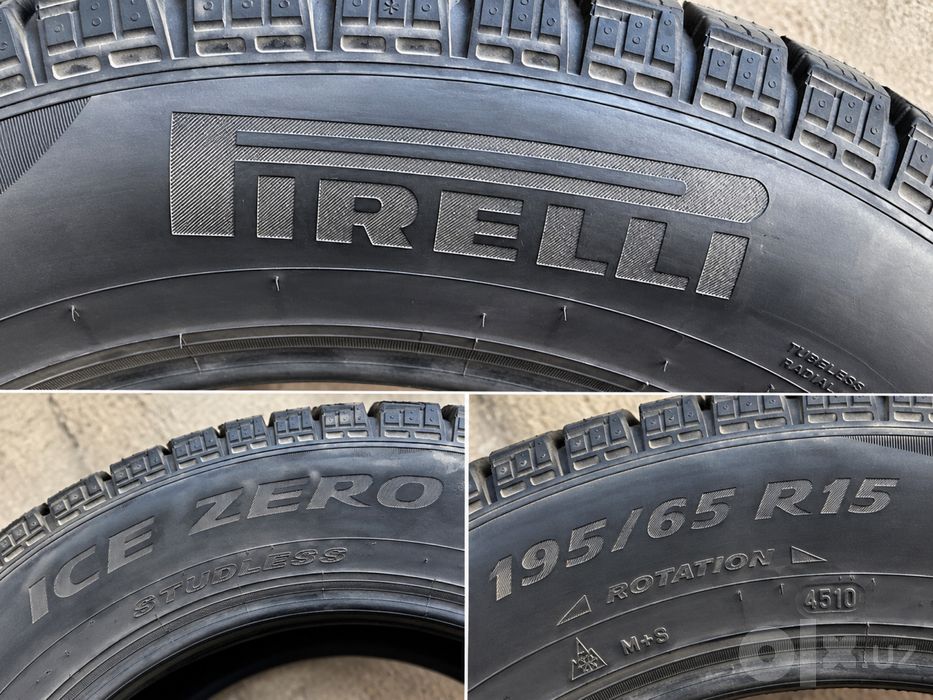 Зимние шины Pirelli Ice Zero Studless