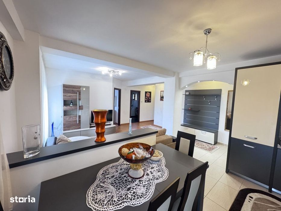 apartament cu 3 camere-de inchiriat-bloc nou-parcare proprie