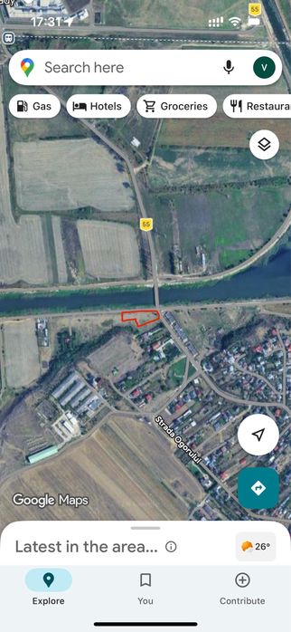 Teren cu autorizatie constructie 3 hale industriale
