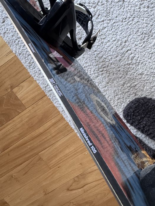 Placa snowboard BATALEON 105 - minishred