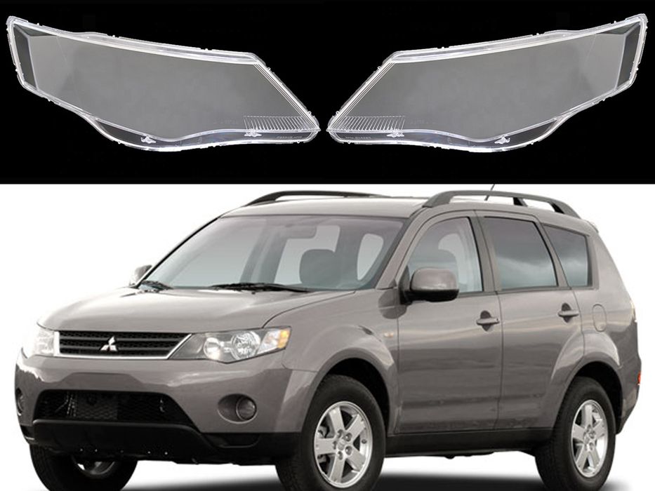 Стъкла за фарове на Mitsubishi Outlander 2