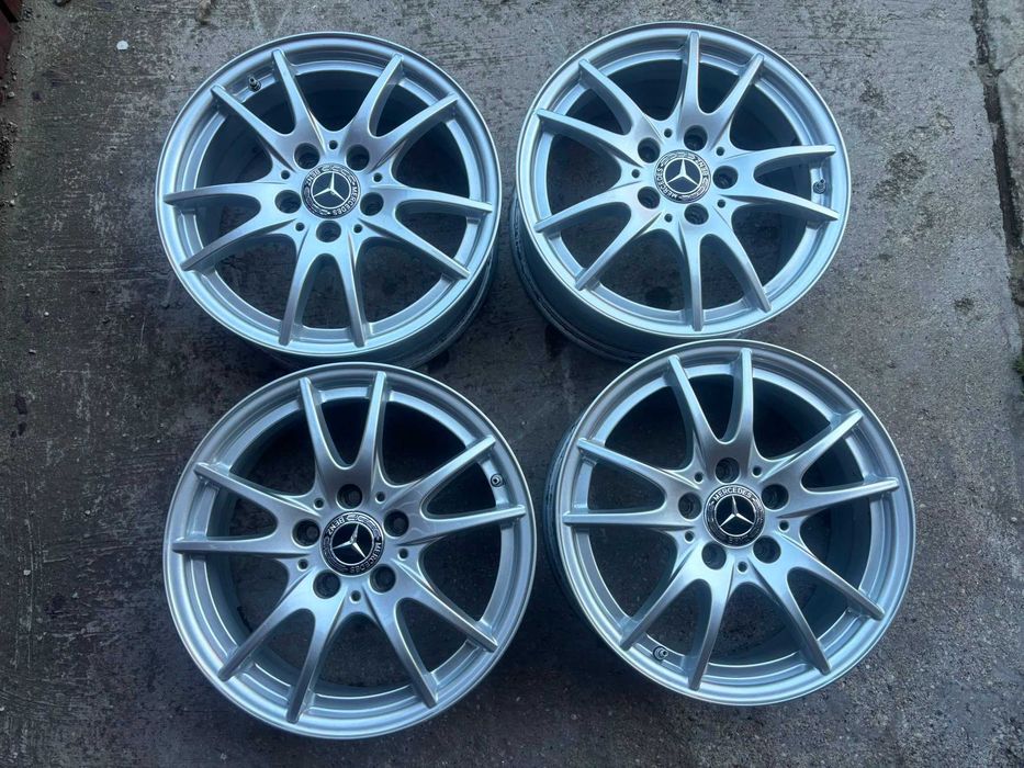 jante mercedes audi vw 5x112 pe r16 originale