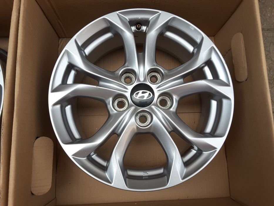 jante aliaj 16; 5x114,3; originale Mazda, Hyundai i30