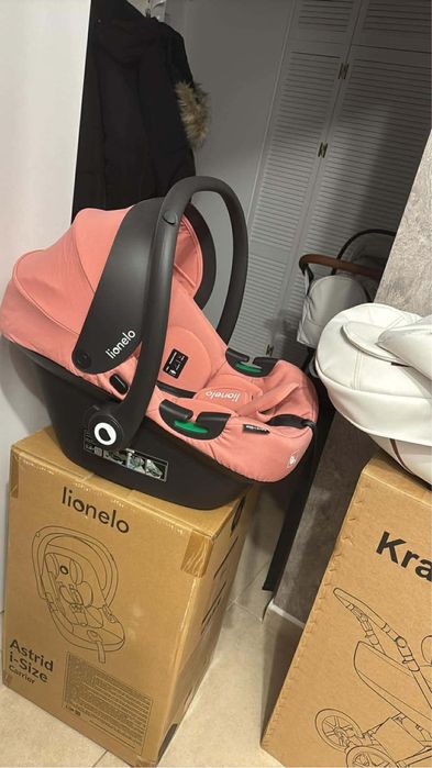Scoica auto pentru copii Lionelo Astrid i-Size, 0-13 kg