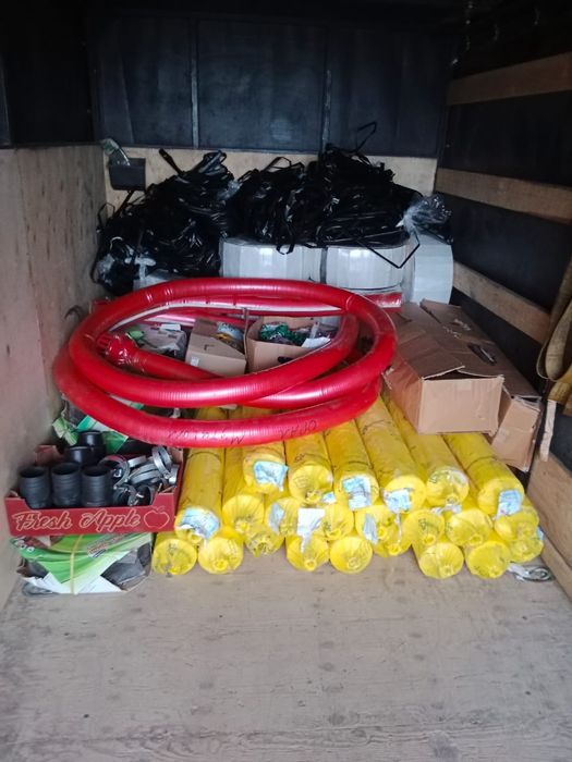 Трактор МТЗ-80, прицеп