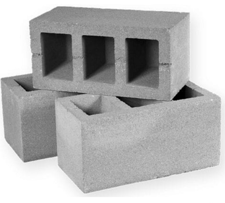 Шлакаблок пескаблок тумба