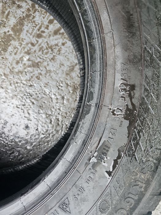 235 65 16c m+s continental allseason