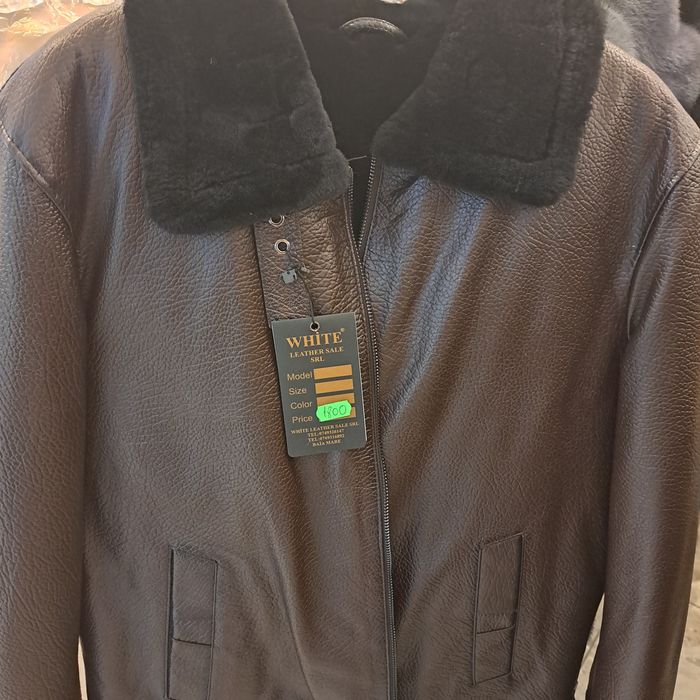 Geaca blana naturala barbati