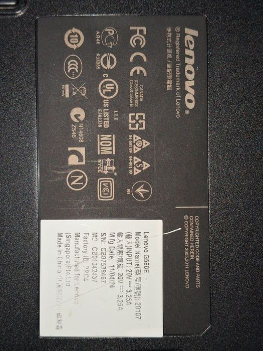 Продаётся Ноутбук lenovo