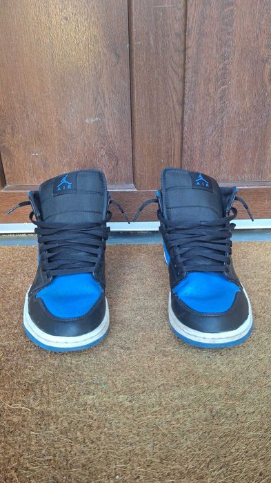 Nike Air Jordan 1 Mid Royal Blue