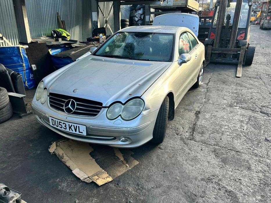 Mercedes Clk 240 W209 на части