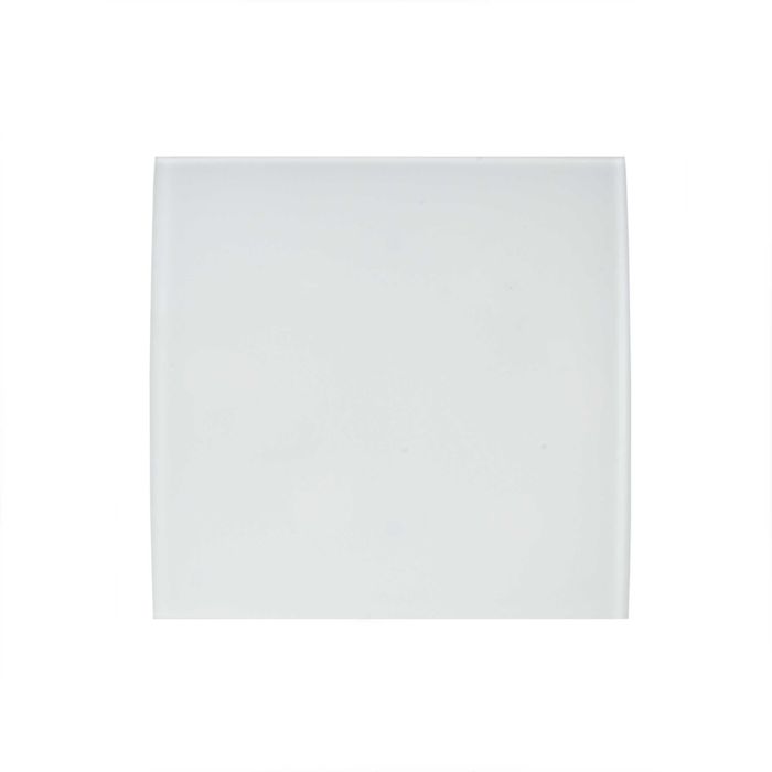 Вентилатор за баня дизайнерско стъкло бял мат клапа турбо дебит 169м3ч