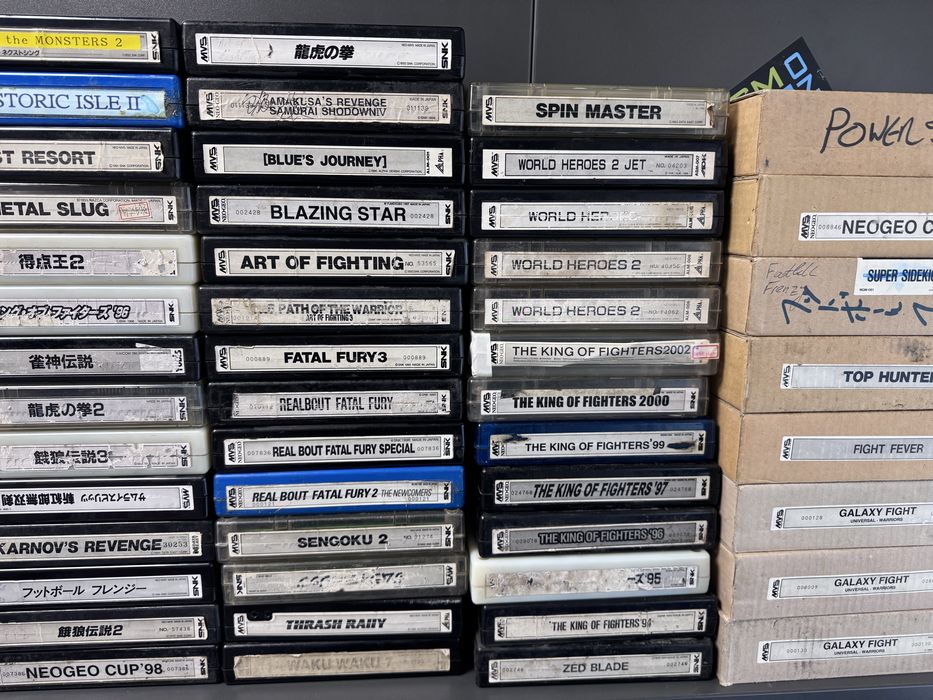 Neo-Geo SNK Games MVS Игри Arcade