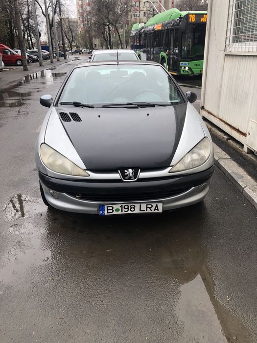 Peugeot 206 cc  pe gaz