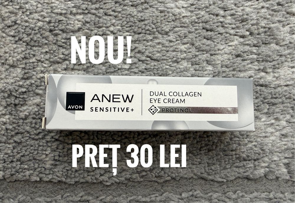 Cremă pentru ochi Anew Sensitive+ Avon