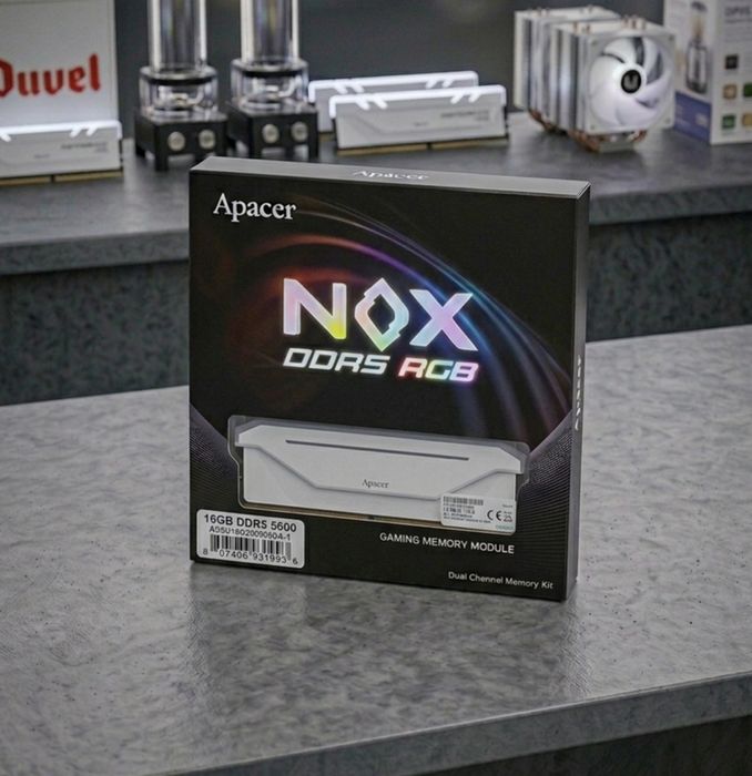 DDR5 RGB har xil brendlar