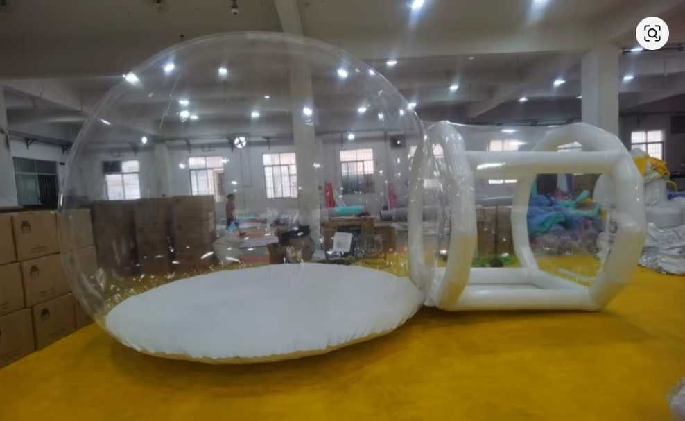 Надуваема балонена къща тип иглу балонна палатка за парти 2,5м 4м
