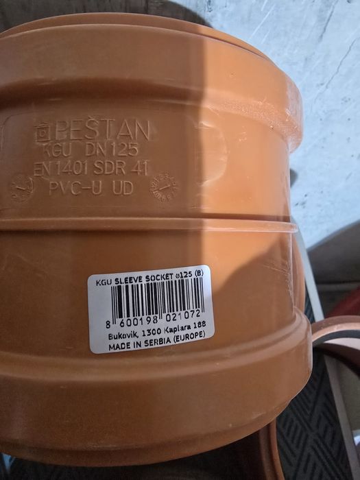 ВиК PVC ПВЦ фитинги разни