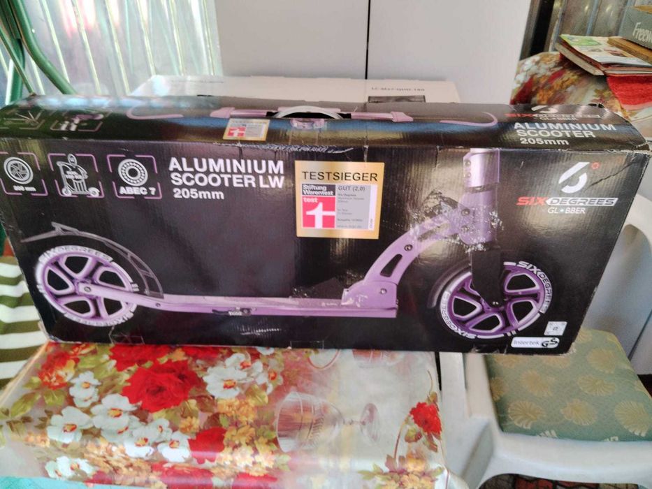 Trotineta Six Degrees Aluminium Scooter LW 205 mm