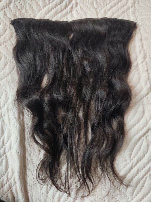 Естествена коса( екстеншъни)