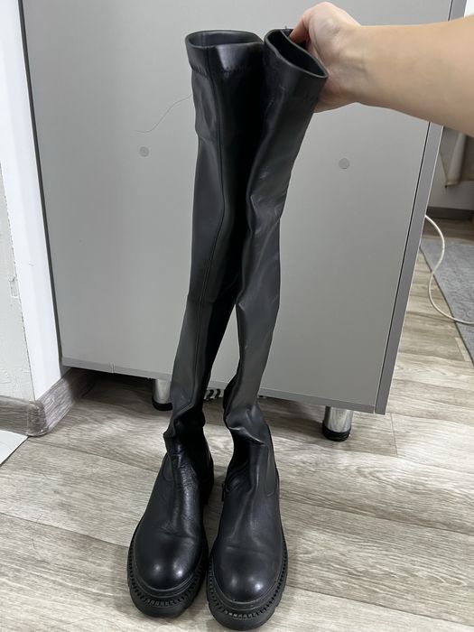 Осенний ботфорт сатамын