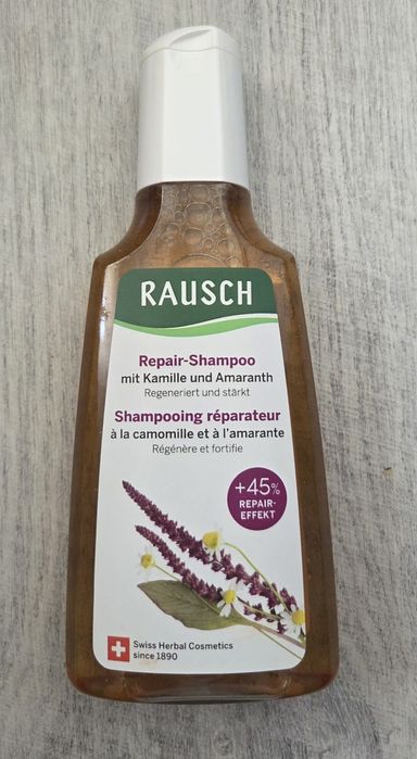 Șampon păr Rausch (marca elvețiană)