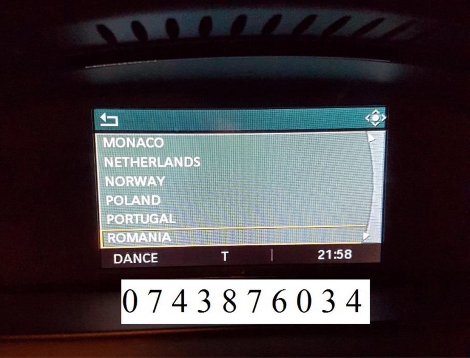 CD / DVD update harti navigatie - Audi , BMW, Mercedes
