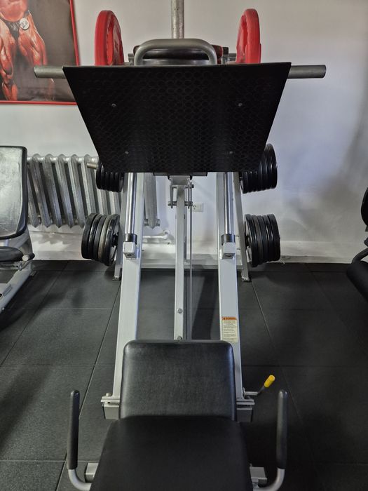Presă picioare/ Leg press 45 grade Hammer Strength !!!