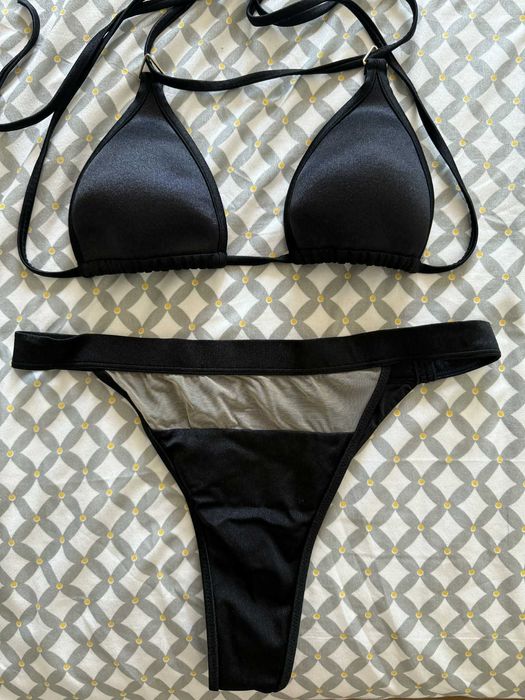 Черен бански две части Yamamay