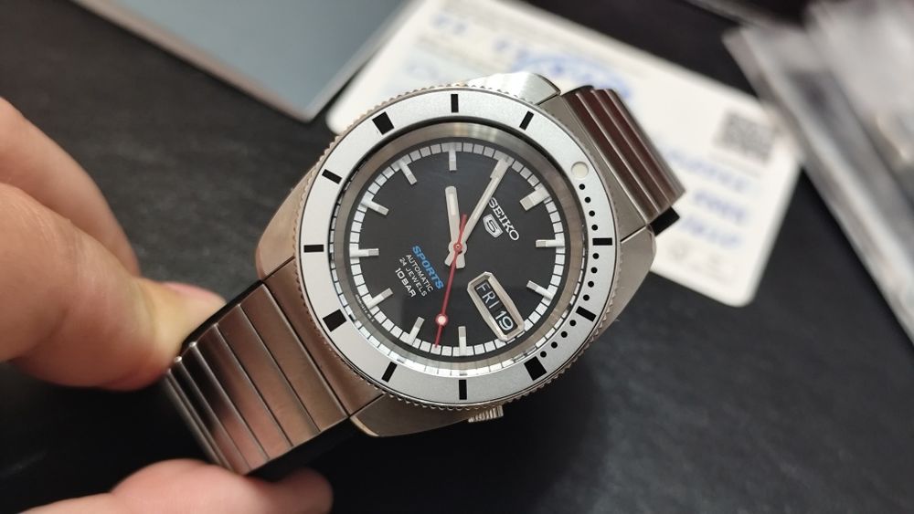 Часовник Seiko 5 Automatic / Limited Edition