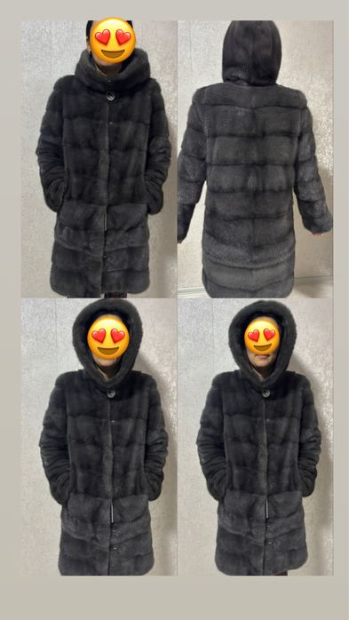 Норковая шуба продам