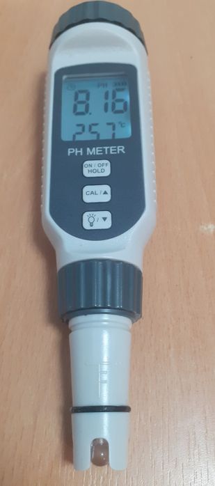 Vând Tester PH Apă ,PH Metru Smart Sensor Meter Profesional,Model 818