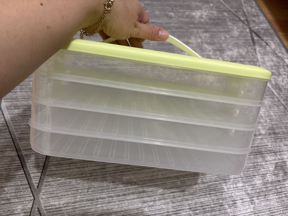 Контейнер для пельменей 3000 тнг