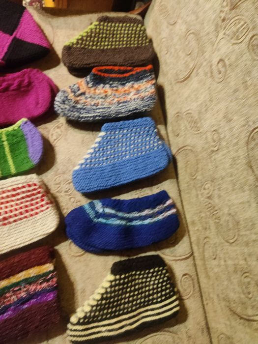 Дамски вълнени терлици.размер 37/38