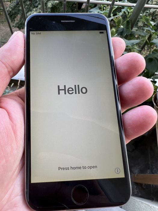Iphone 6 работещ