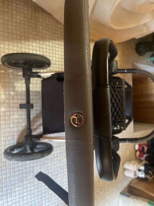 Шаси за количка Сybex Priam 3  rose gold