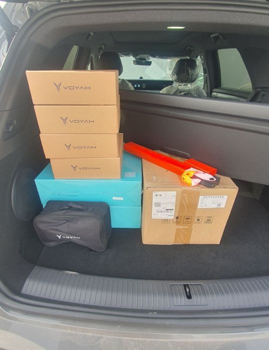 **Voyah free 318 appolotech 2025