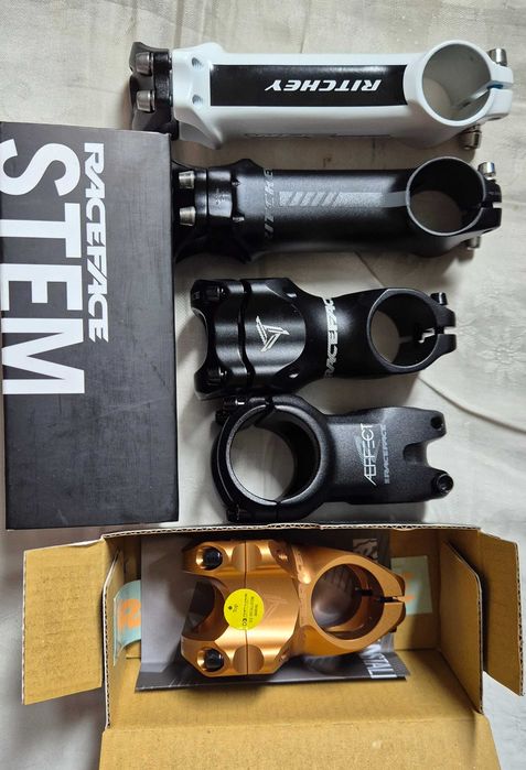 Чисто нови Fox DHX2, Rock Shox Vivid, Fox Transfer, Race Face