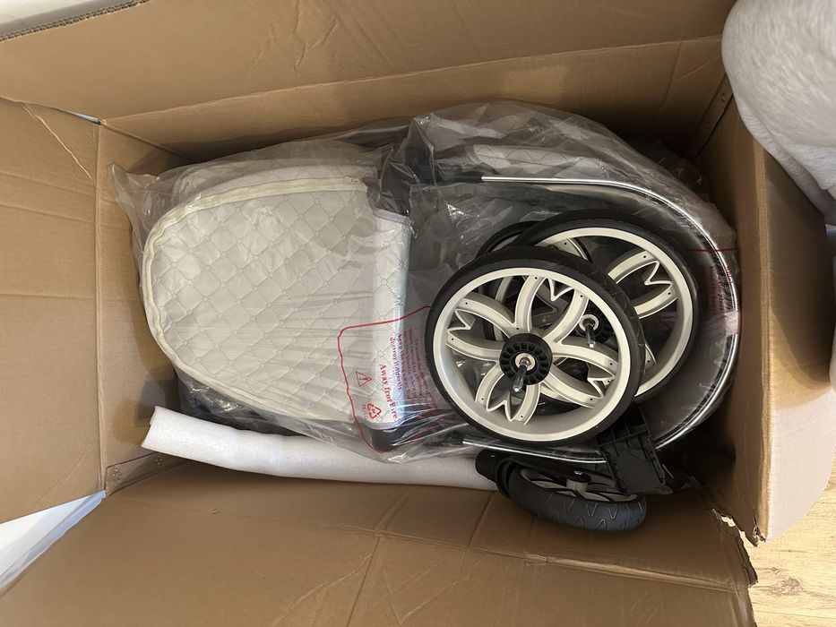 Baby stroller  fairly use