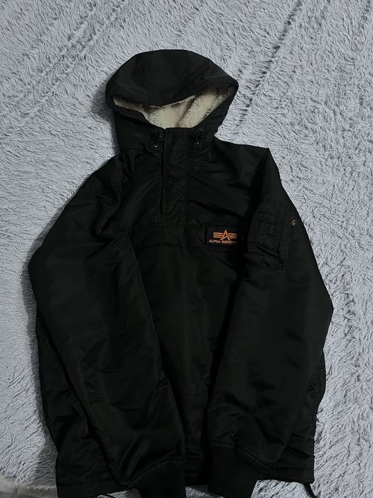 Анорак Alpha industries