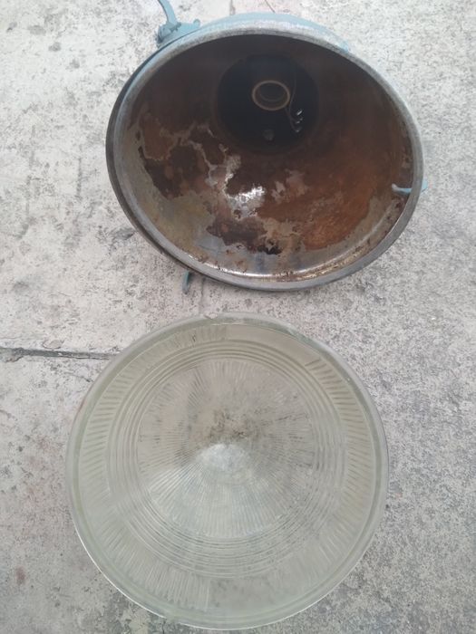 Прожектор уличный советский