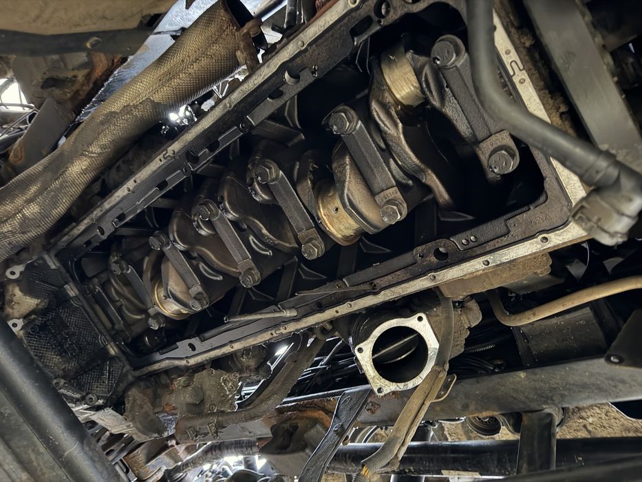 Vand MAN TGS abrollkiper container defect avariat