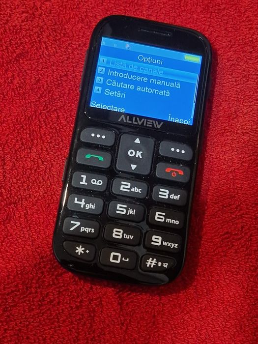 Telefon cu butoane Allview perfect funcțional