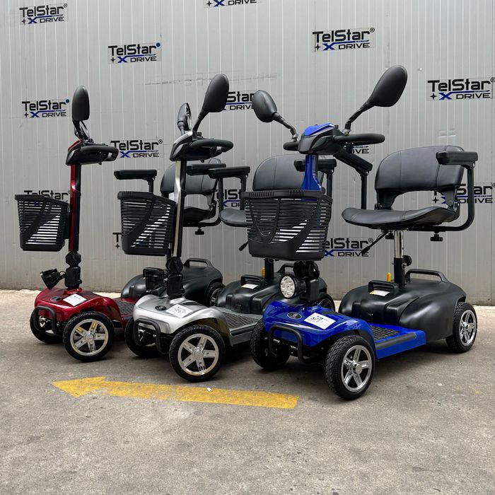 НОВО Електрическа четириколка с деференциал TS-180F V.2