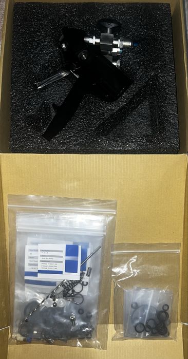 Пена апарат пистолети