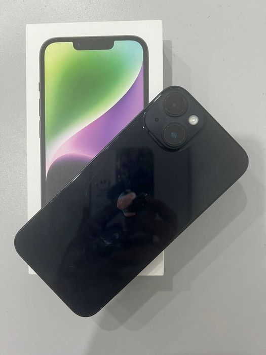 Apple iPhone 14 256 GB ( Тараз Телецентр 11 ) ЛОТ 1028/436