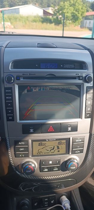 Hyundai Santa fe Facelift