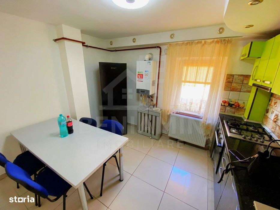 Apartament 2 camere parter cu centrala Rovine Pizza Ibiza 57mp