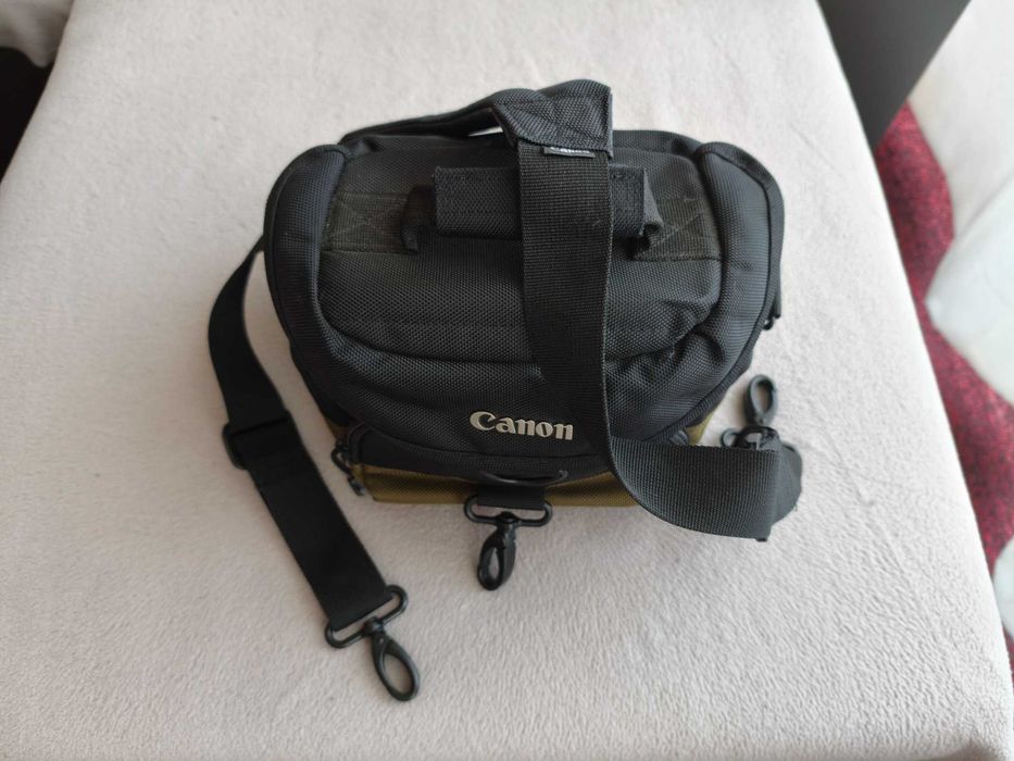 НОВА оригинална чанта Canon 100EG за DSLR фотоапарат