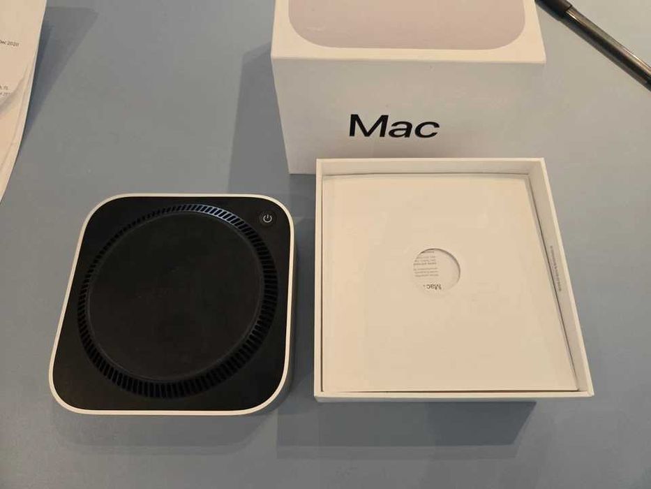 Настолен компютър Apple - Mac mini, M4 10C/10C, 16GB/256GB